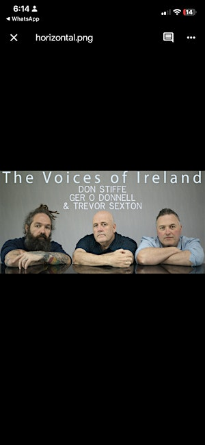 GER O DONNELL ,TREVOR SEXTON AND DON STIFFE | Irish American Society of Nassau, Suffolk, and Queens