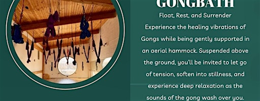 Gongbath Workshop at Yoga & Beyond ~ Floating Gongbath Saturday Afternoons | Yoga and Beyond®