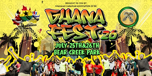 GHANAFest 2026 | Bear Creek Park
