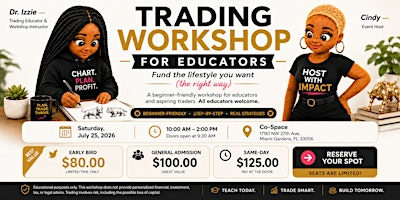 Trading Workshop for Educators | Co-Space