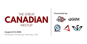 The 2026 Great Canadian iGEM Meet-up | McMaster Univeristy
