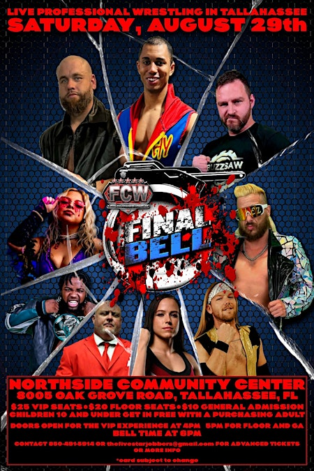 FCW - Final Bell | Northside Community Center