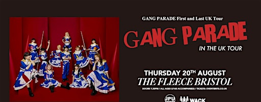 Gang Parade | The Fleece