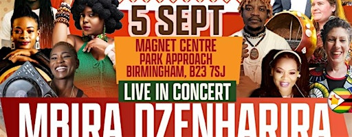 Mbira Festival 2026 | Magnet Centre