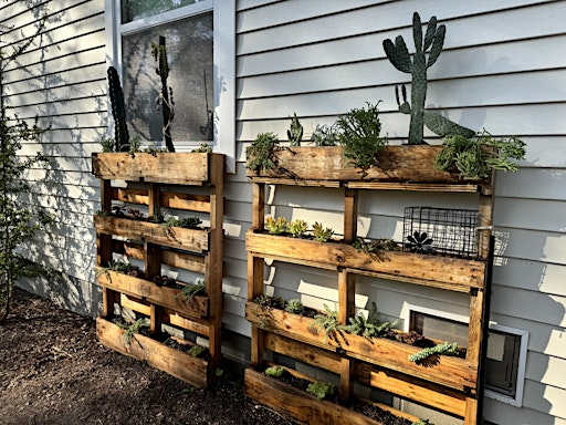 Pallets of Possibility - Create a Vertical Garden | Inland Bays Garden Center
