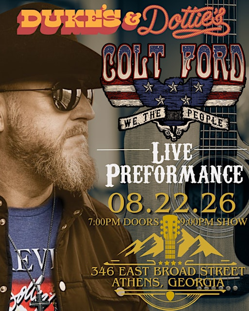Colt Ford Live | Duke's & Dottie's