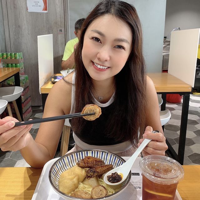 《聯和墟阿四車仔麵》