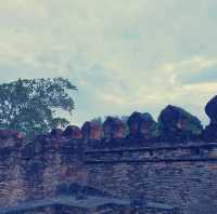 กำแพงเมืองเก่านครศรี​ธรรมราช​