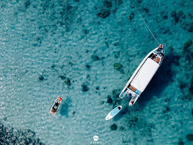 🚣🏻‍♀️ ทริปล่องเรือรอบเกาะล้าน คนละ 666฿