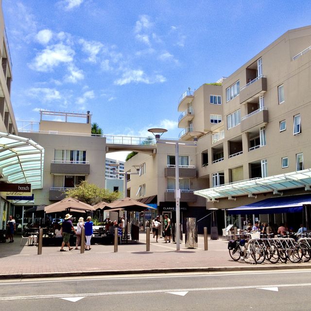 Bondi-One of the best beach in Sydney