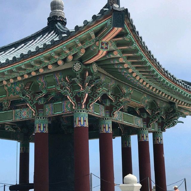 Korean Bell Of Friendship. 
