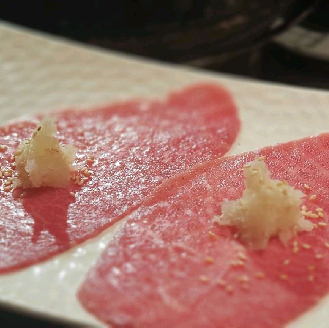 摘下燒肉界米其林一星的王者~大腕燒肉😘