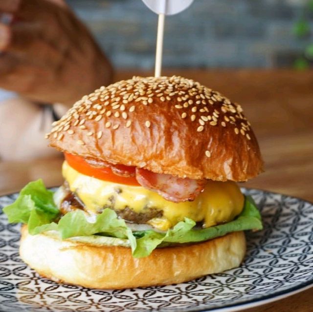 제주 공항 근처 수제버거 맛집 '투아일랜드'