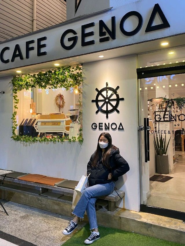 옛 스런 느낌 가득한 카페 제노아 💚