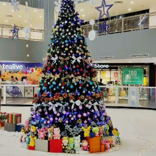 Christmas Mode in Mall