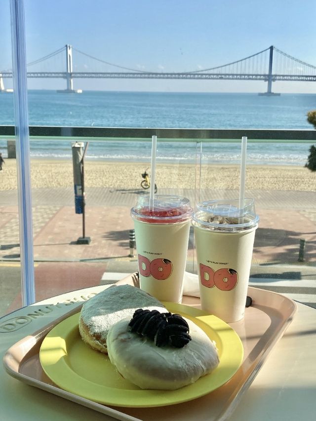 광안리 오션뷰 도넛맛집