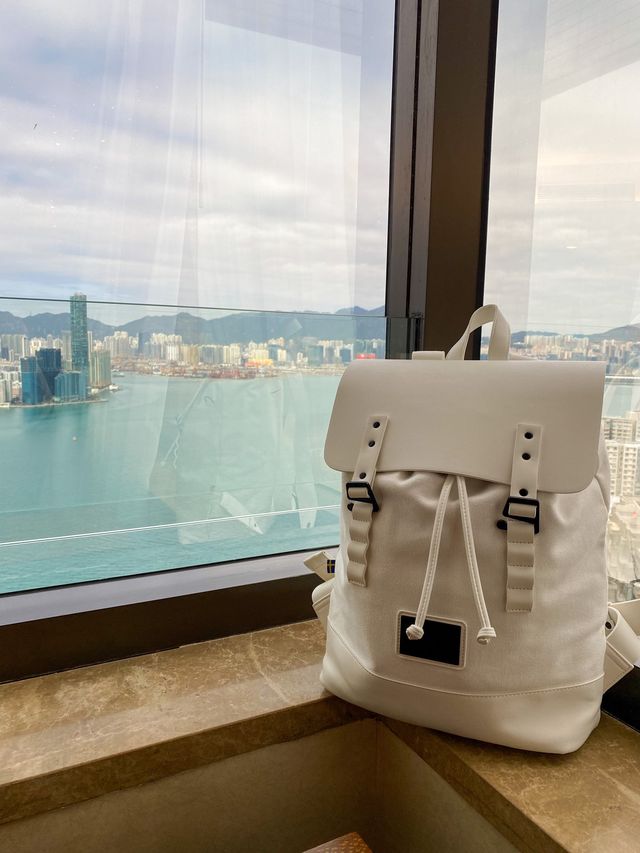 ［玩.炮台山] 超值港島staycation! $16xx包4餐