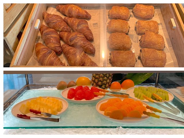 大阪　ラグジュアリーホテル　大阪マリオット都ホテル　天空の朝食ビュッフェに大満足❗️