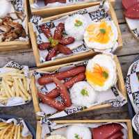 🤫 SECRET ROOFTOP BURGER BAR & COFFEE PLACE