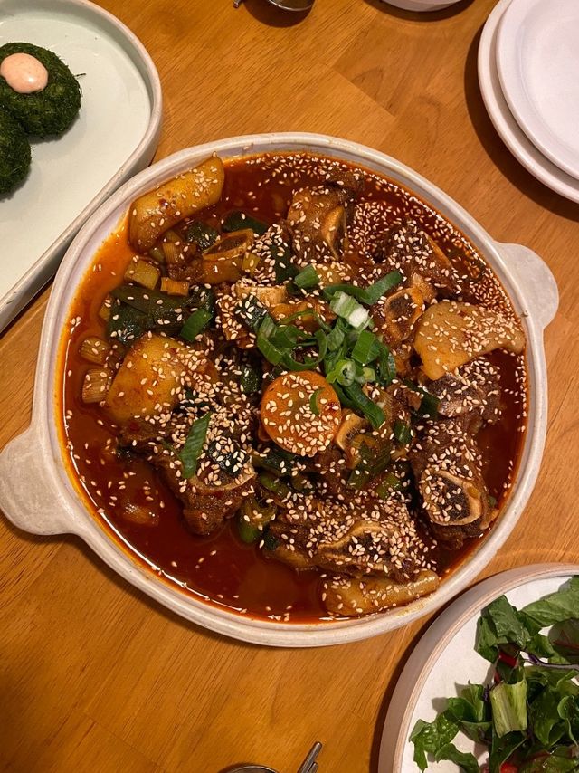 경주 황리단길 소갈비찜 맛집, 소옥
