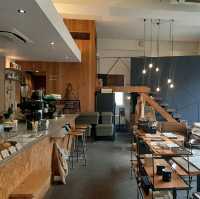 アメリカンなカフェ「The Otherside coffee」