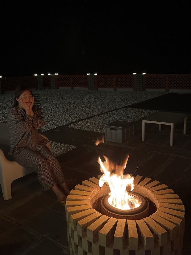 자연 속에 파묻혀서 지낼 수 있는 강안채 🌿