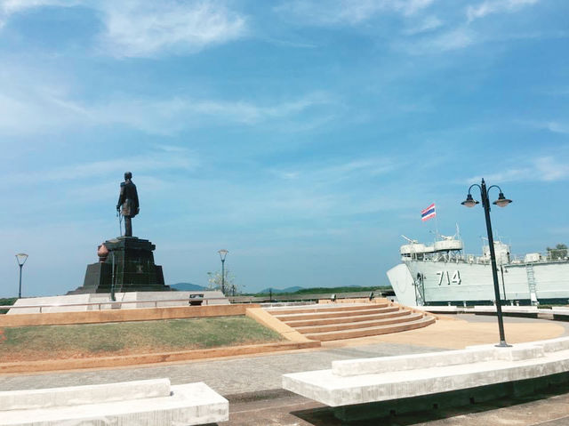 ชมเรือหลวงลันตา สักการะเสด็จเตี่ย กระบี่