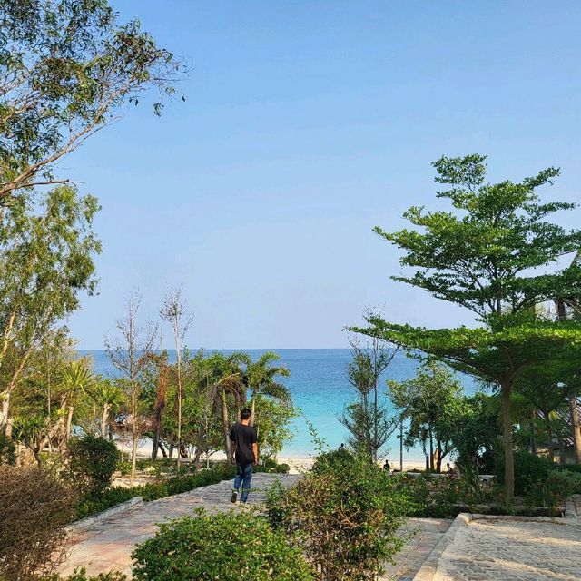 วิวรอบเกาะล้าน หาดทุกหาดที่ไปมา♡