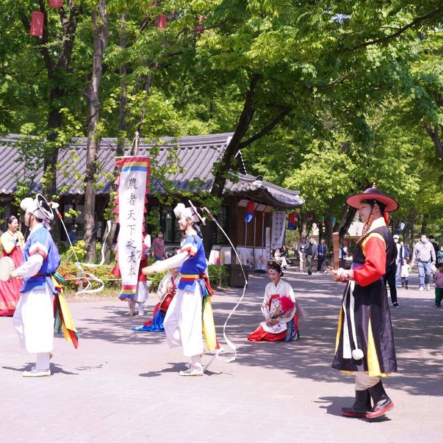 용인 가볼만한곳 한국민속촌