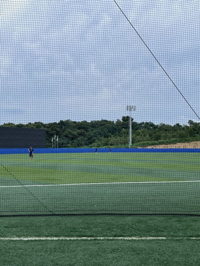 이번에 새로 생긴 "울산중구 야구장"