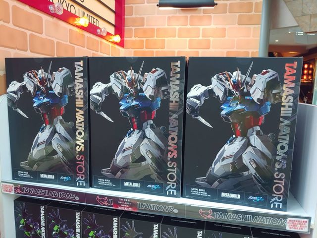 Tamashii Figure Fes朗豪坊