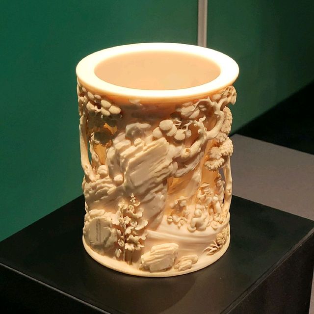難得一見的百年故宮收藏品