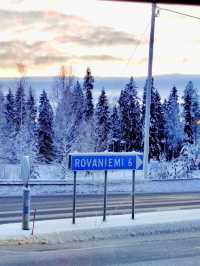 Snow & The City @ Rovaniemi Finland 