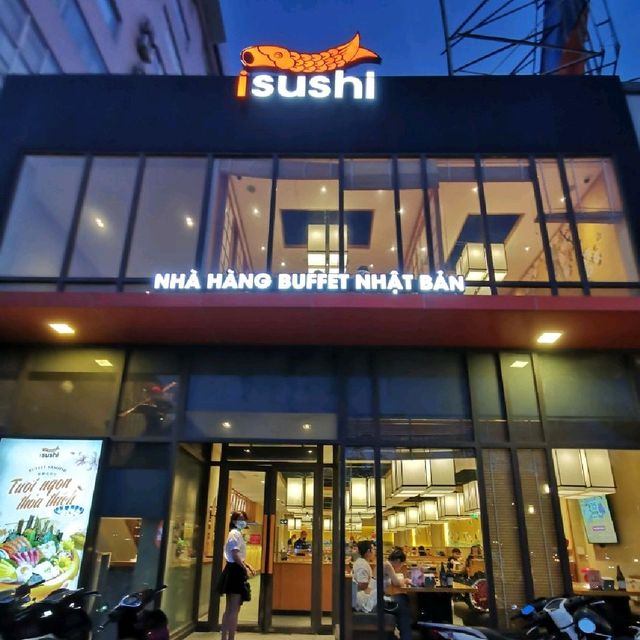 海防市高級日本料理-ISUSHI