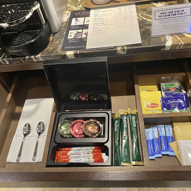 💛경주 힐튼호텔 :: 디럭스 스위트룸💛