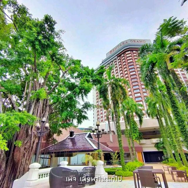 Centara Grand Central Ladprao สวยจริงไม่ติงนัง