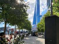 Brand new barangaroo