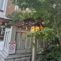 風鈴がステキ🎐な神社