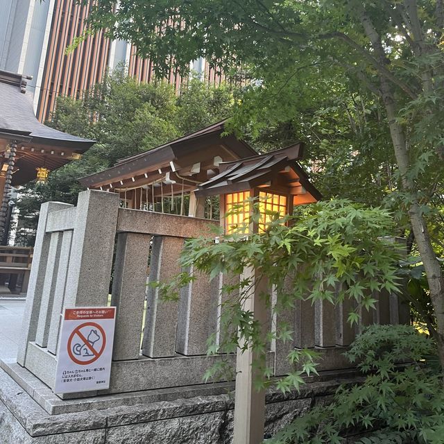 風鈴がステキ🎐な神社