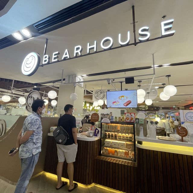 Bear house สาขาเซ็นทรัลลาดพร้าว cafe น่ารักๆ😍