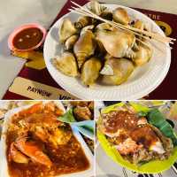 新加坡美食景點推薦：Newton Food Centre 
