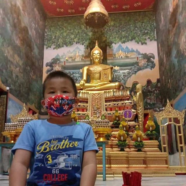 ไหว้พระขอพร@วัดไร่ขิง