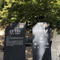 밀양여행 영남루에서 선비의 풍류 즐기기