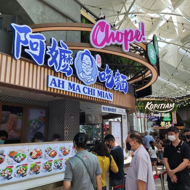 Kopitiam Food Hall at Jurong Point