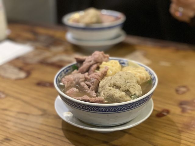 懷舊風味、老店、米芝蓮✨沾仔記✨