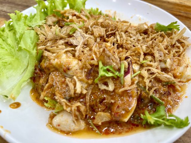 พากิน นัวปลาแดก @อัมพวา