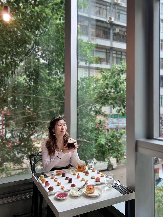 港女下午茶🌸性價比高✨食得又睇得