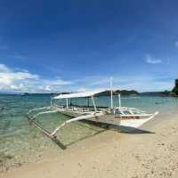 Alobijod Cove - White San Beach of Guimaras