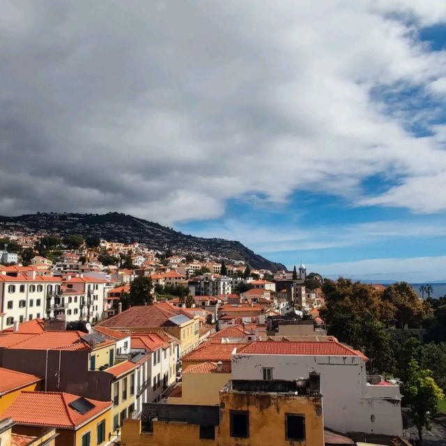 The Funchal View from the top