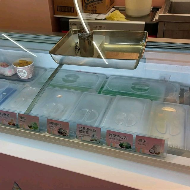 獨角獸乳酪雪糕